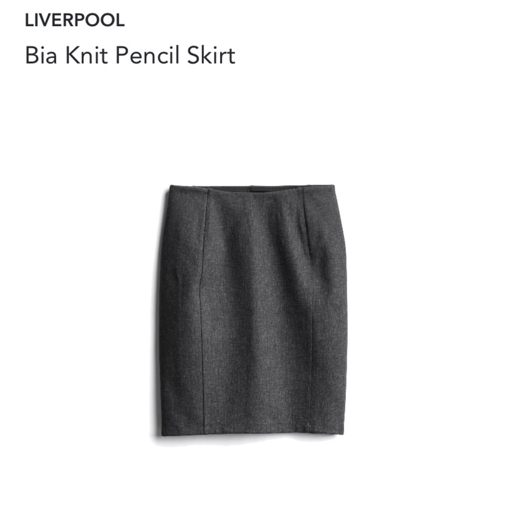 Liverpool mid length Pencil Skirt - NWT